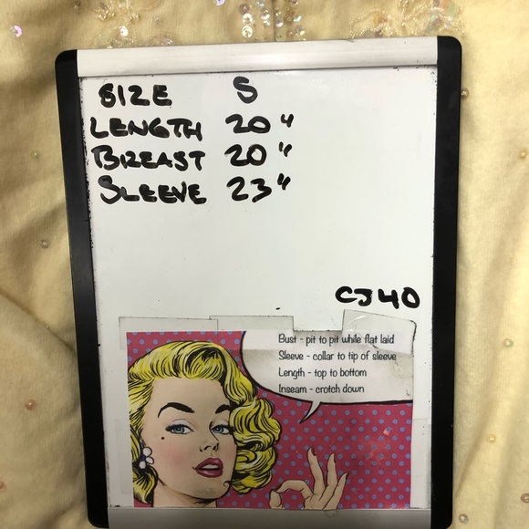 Vintage The Broadway Women's Cream Sweater S - Picture 5 of 5